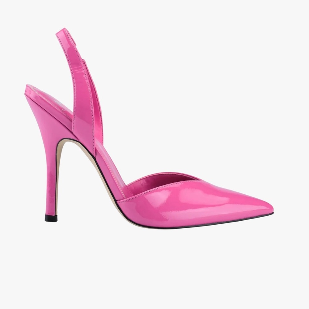 Marc Fisher Heels - Feisty in Barbie Pink